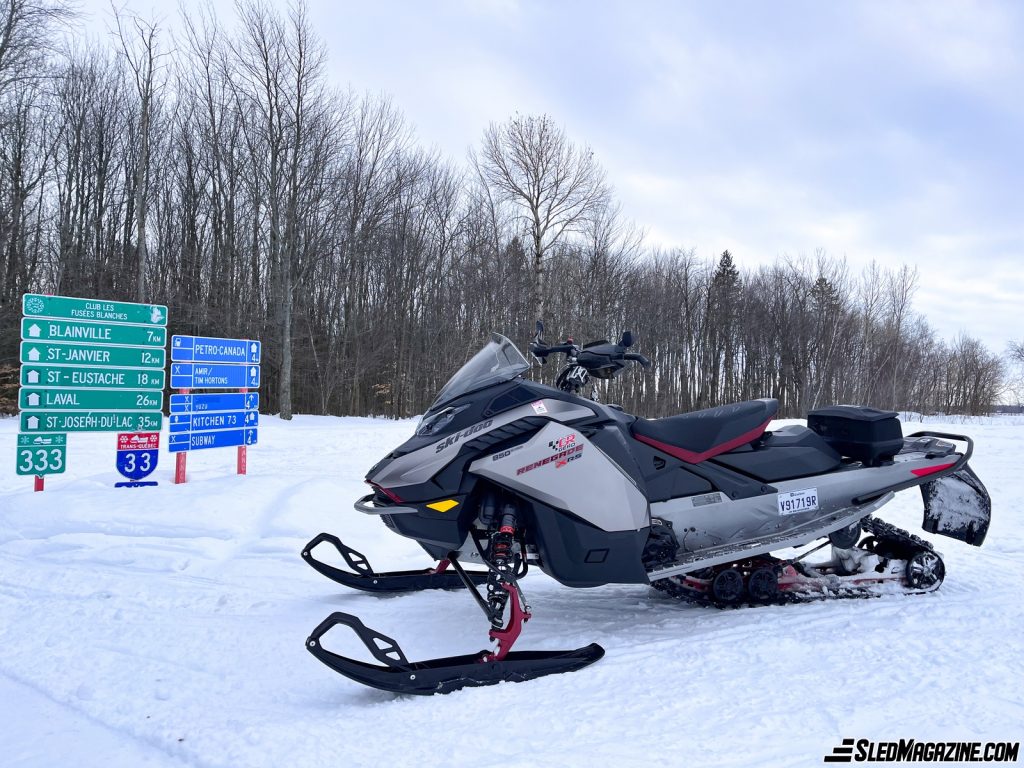 Ski-Doo Renegade X-RS 850 E-TEC 2023