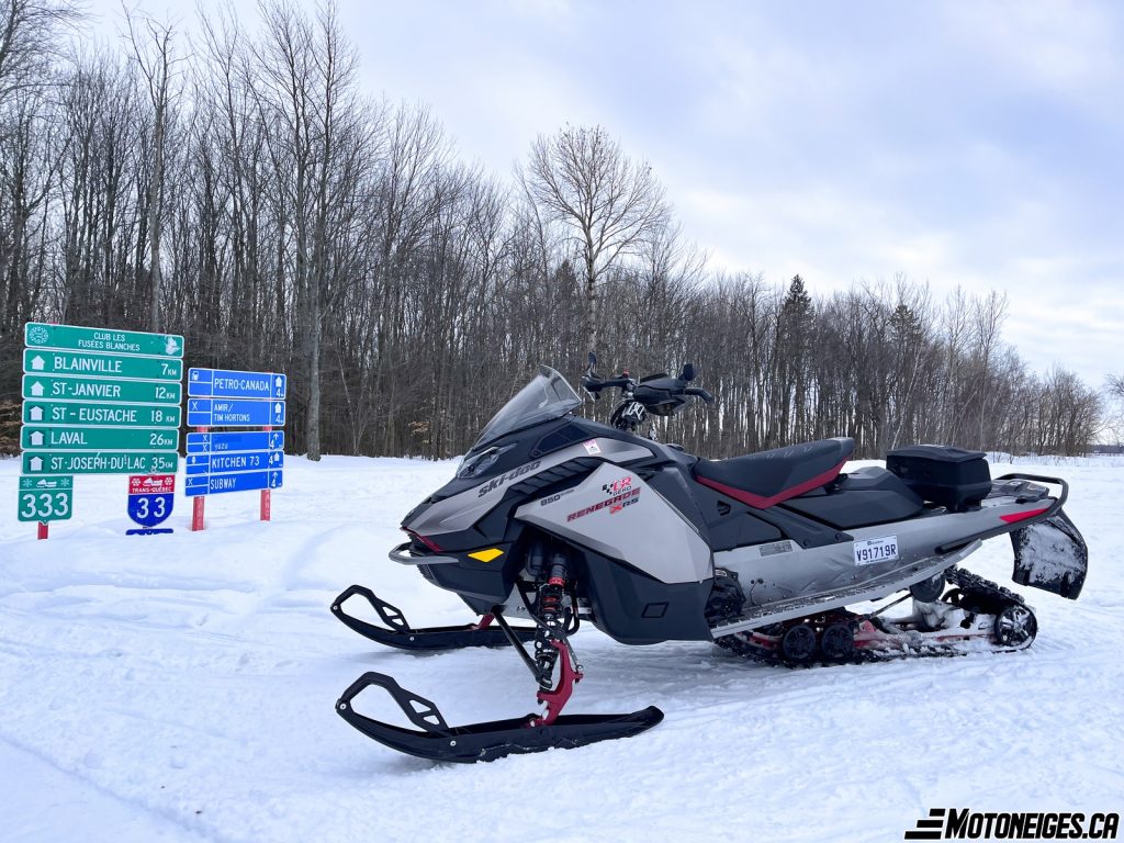 Ski-Doo Renegade X-RS 850 E-TEC 2023