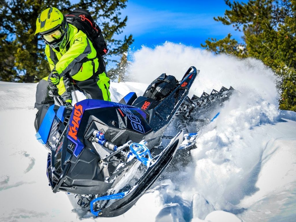 Polaris Matryx Khaos Boost 165 2023 - Sledmagazine.com