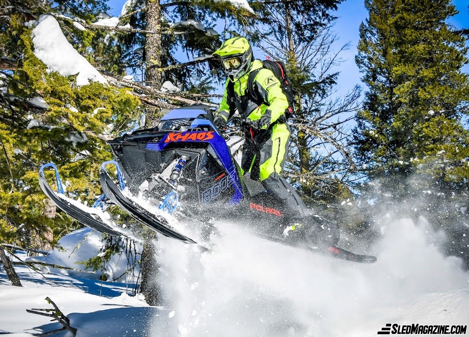 Polaris Matryx Khaos Boost 165 2023 - SledMagazine.com