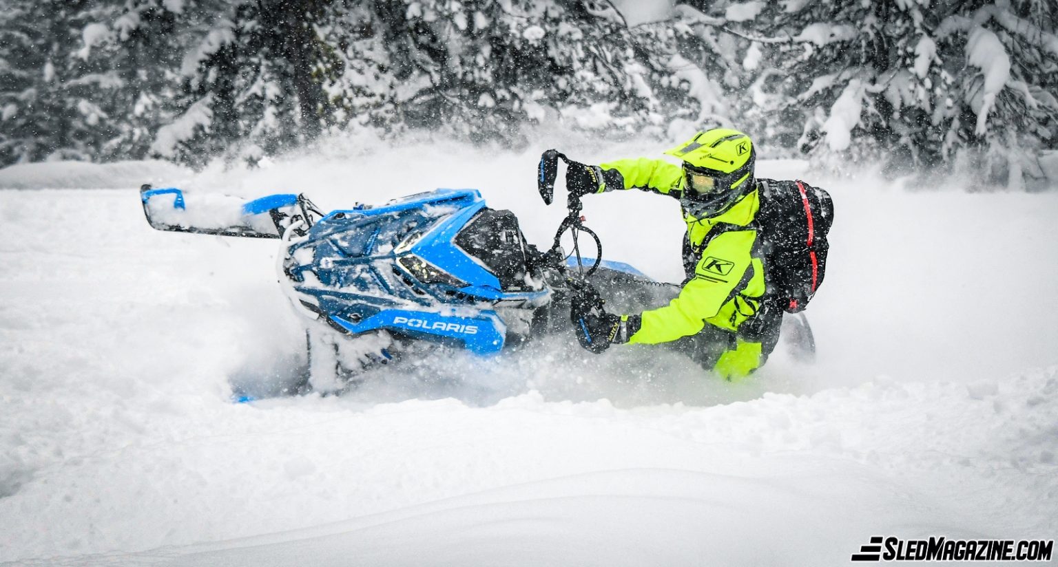 2024 Polaris 9R Snowmobile with Series 9 3.25” Track