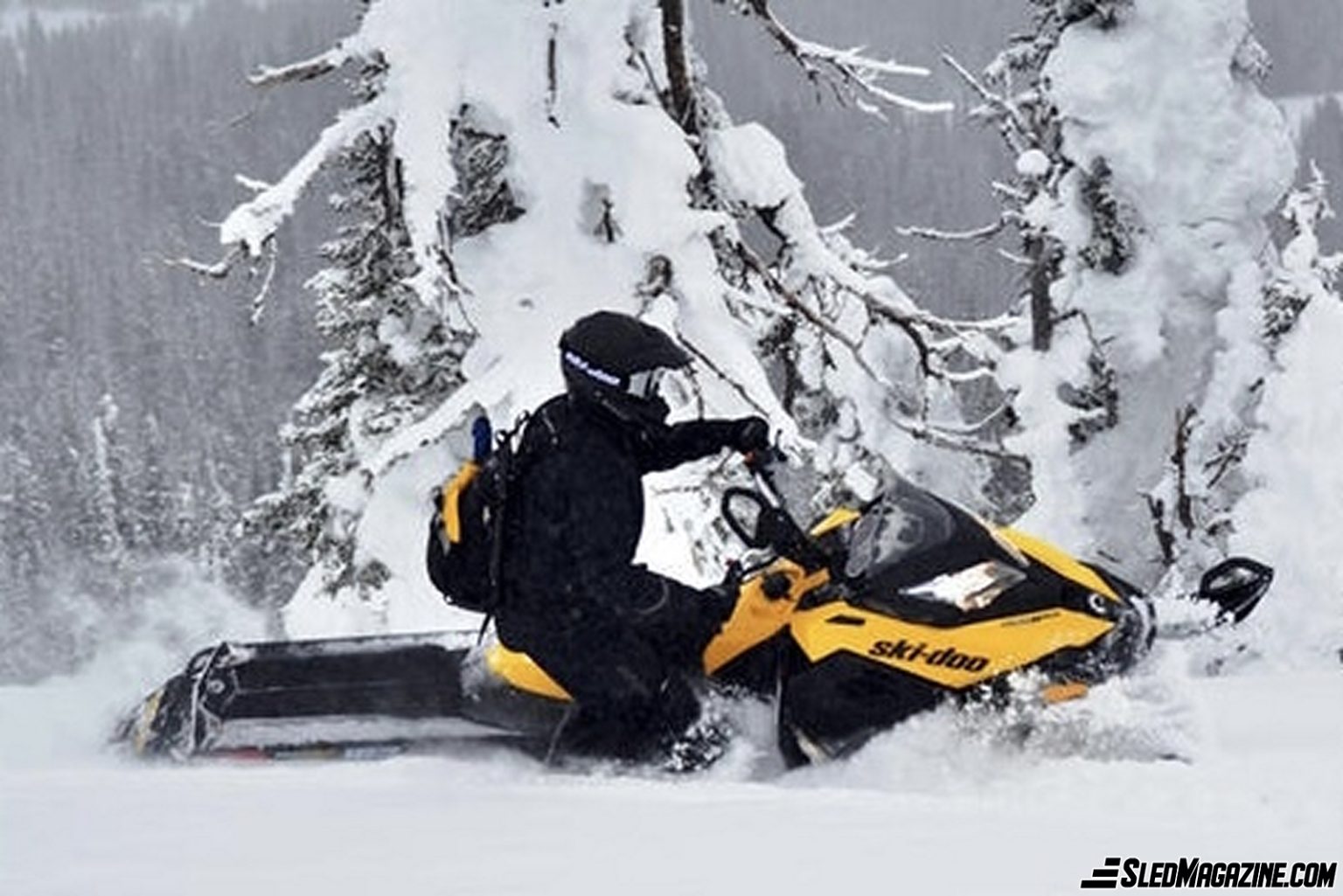 The chassis that changed everything: the REV | SledMagazine.com