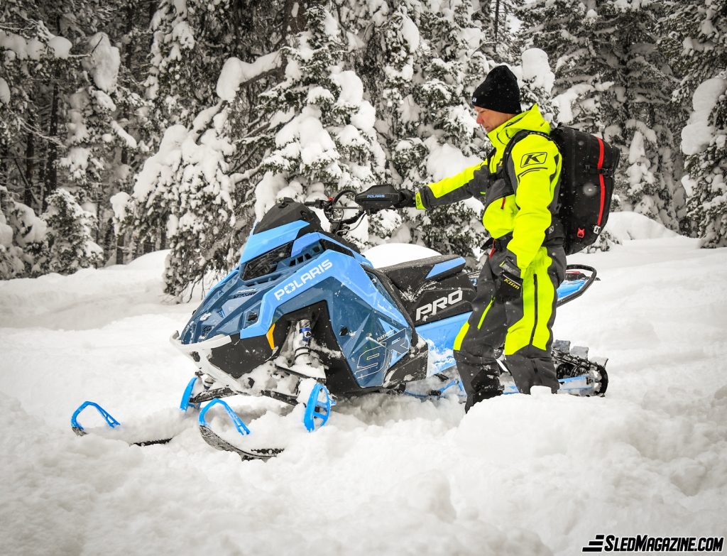 2024 Polaris 9R Snowmobile with Series 9 3.25” Track