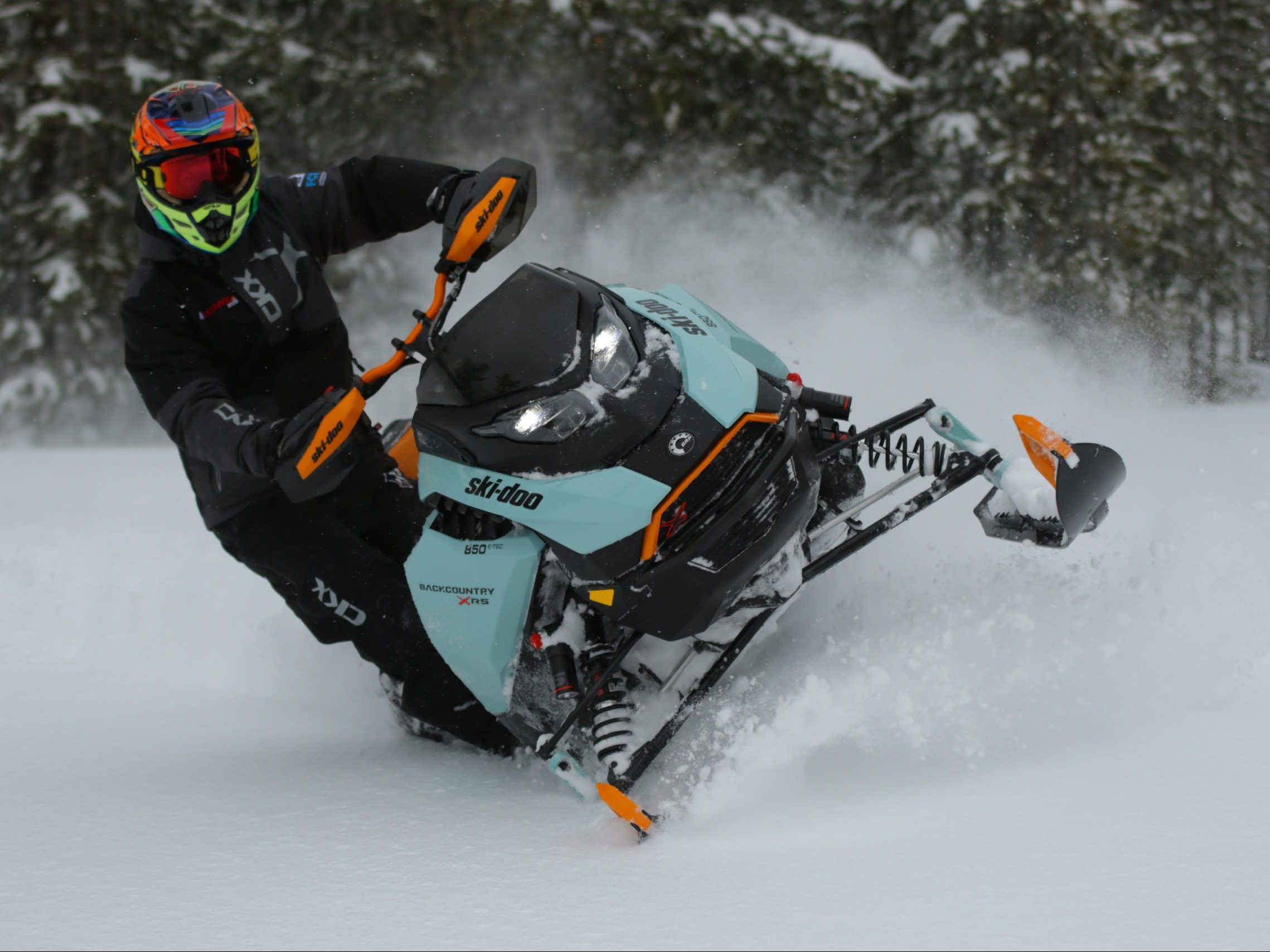 2023 Ski Doo Backcountry - Update Front End for Trail Riding | Ski-Doo ...