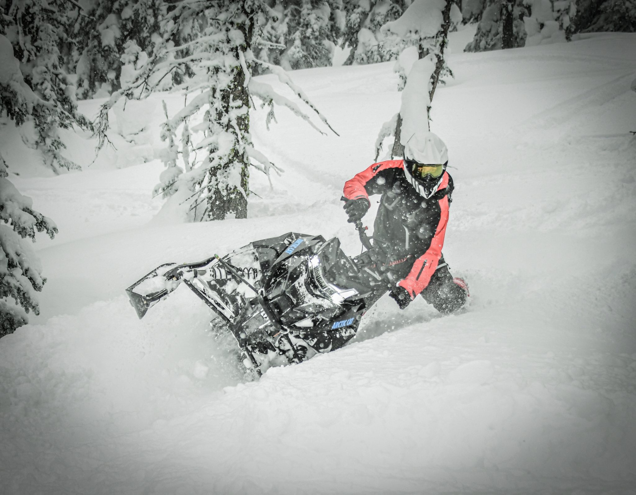 Arctic Cat's Catalyst Chassis