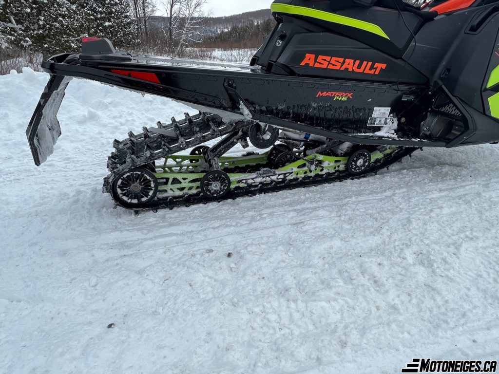 Polaris Switchback Assault 2023