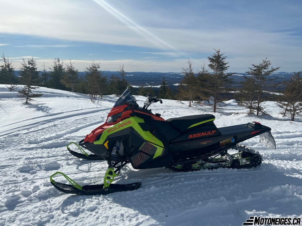 Polaris Switchback Assault 2023