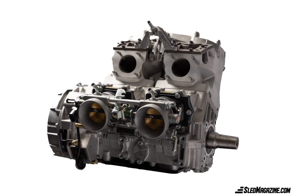 Arctic Cat 858 Engine