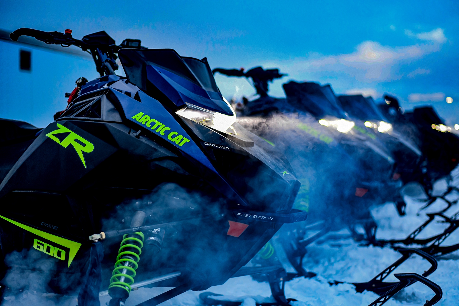 Motoneiges Arctic Cat