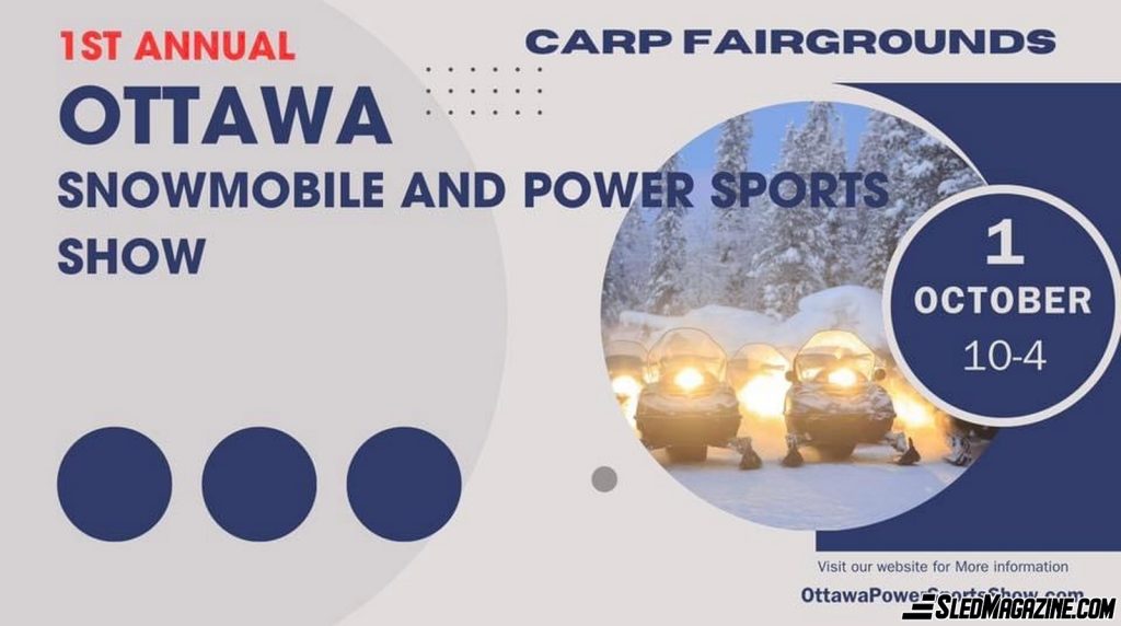 Ottawa Snowmobile and Power Sports Show 2023