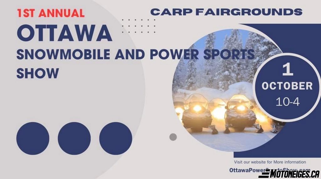 Ottawa Snowmobile and Power Sports Show 2023