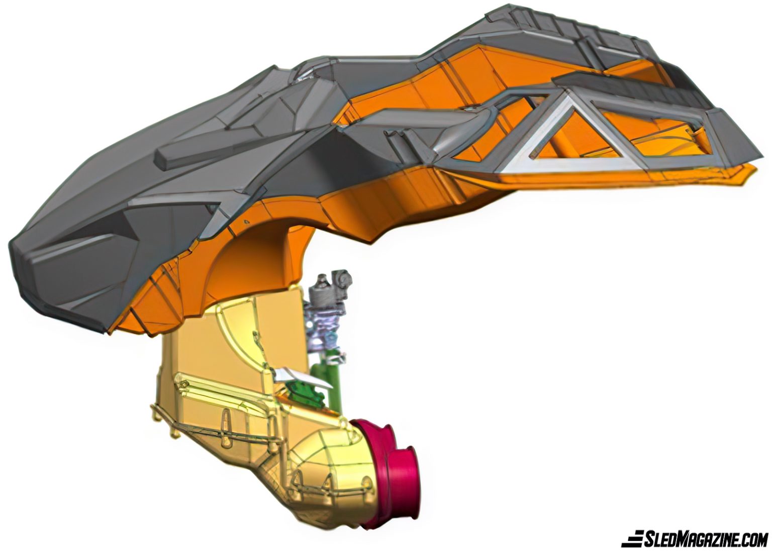 New Arctic Cat 858 Engine: Everything You Need to Know|SledMagazine.com