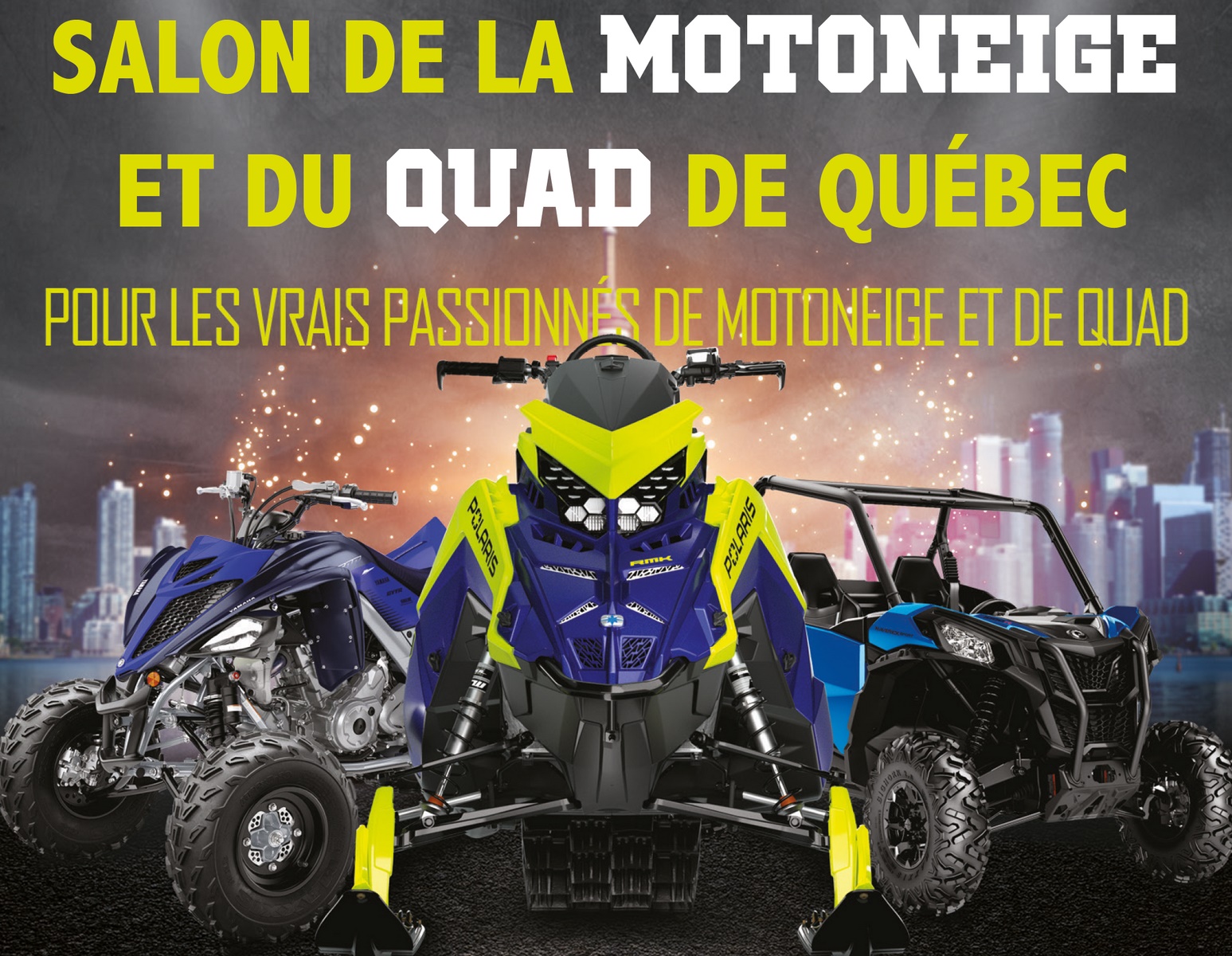 Salon de la Motoneige et Quad de Québec 2023