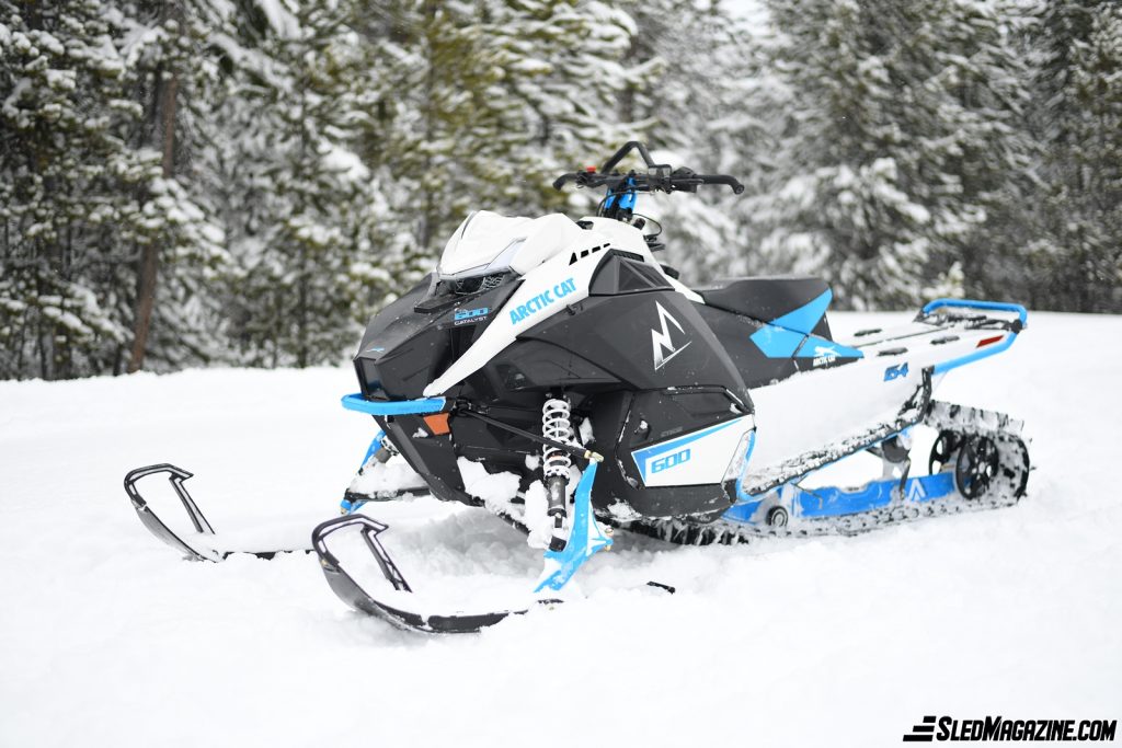 Arctic Cat MTN 600 Catalyst