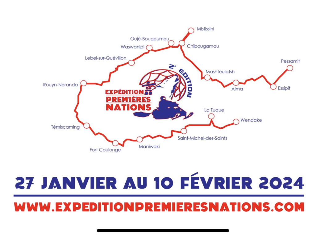 L'Expédition Premières Nations 2024 | Magazine Motoneiges.ca
