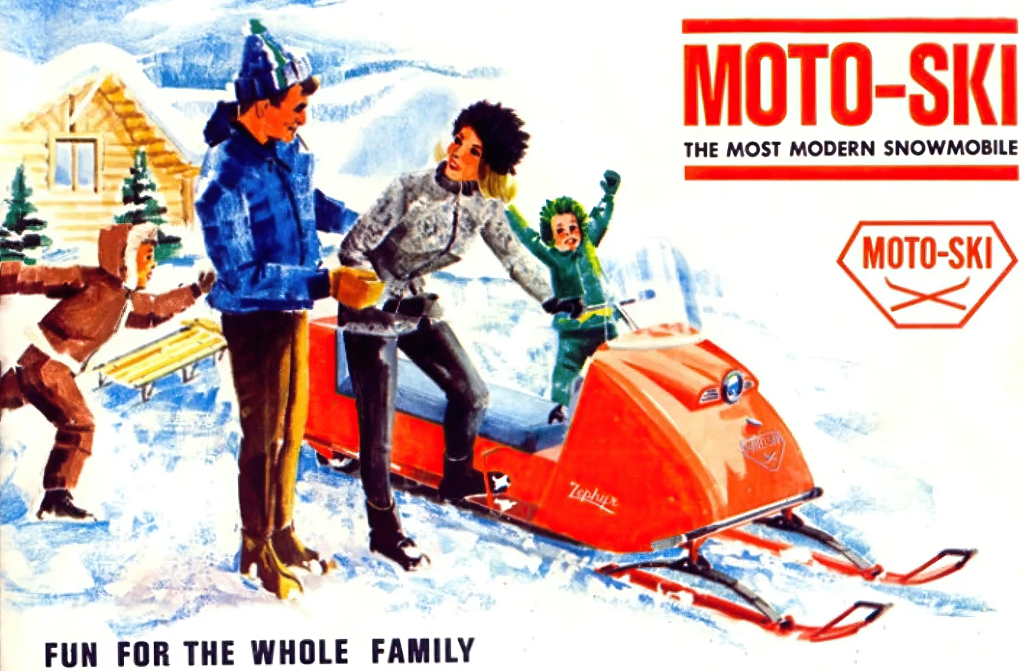 Histoire de Moto-Ski