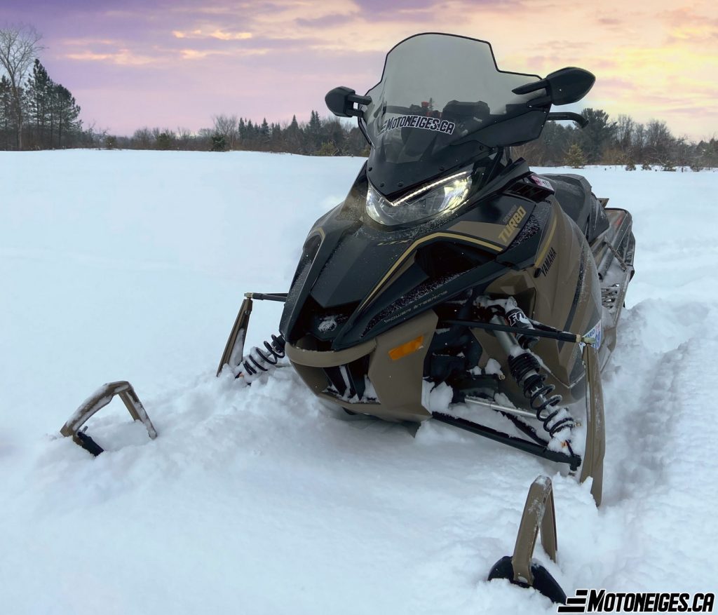 Bilan d'essai - Yamaha Sidewinder L-TX GT EPS 2023