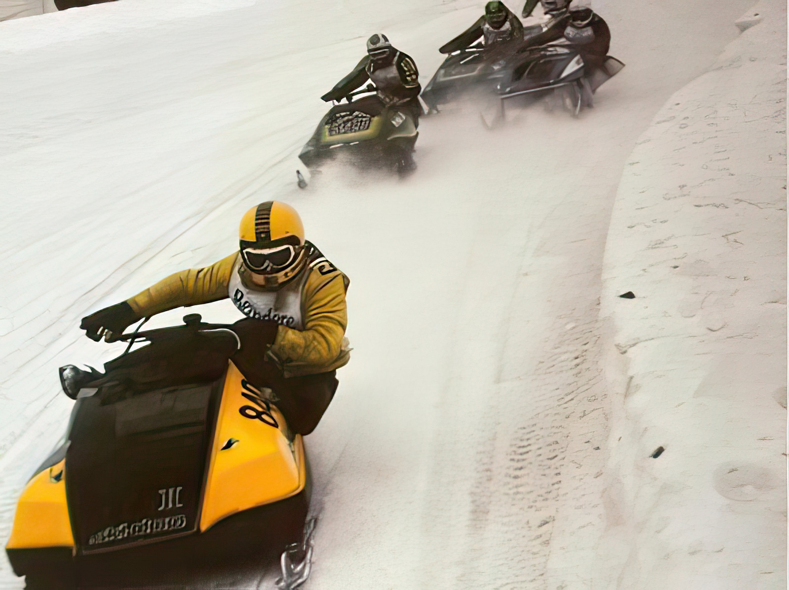 Racing History Set To Repeat Itself At Woodstock, NB - SledMagazine.com