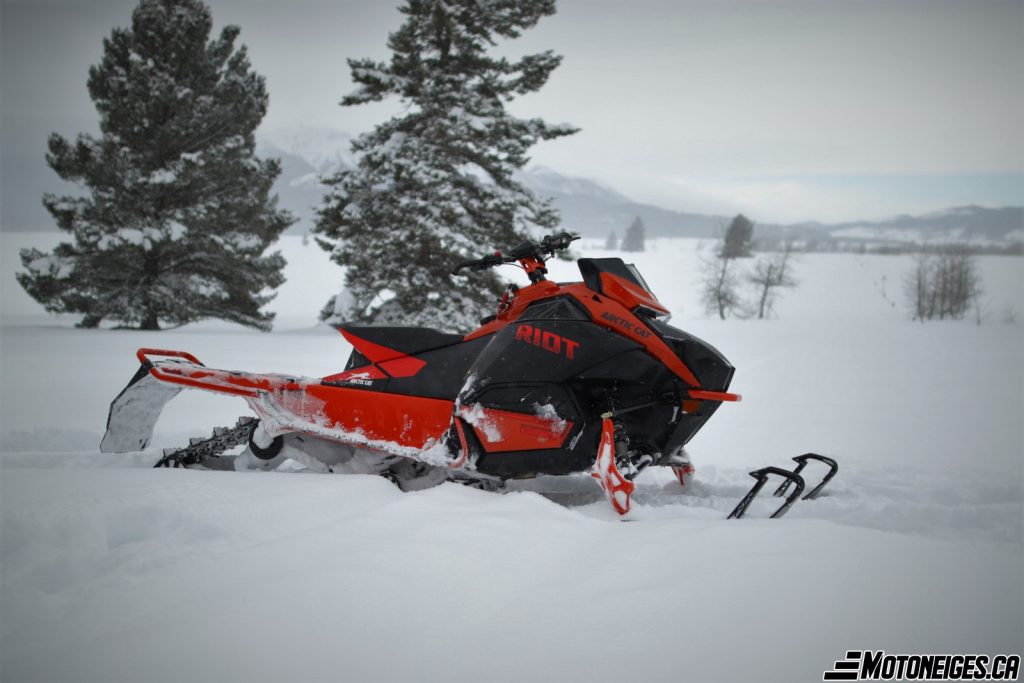 Arctic Cat 2024: RIOT 600 146 Catalyst