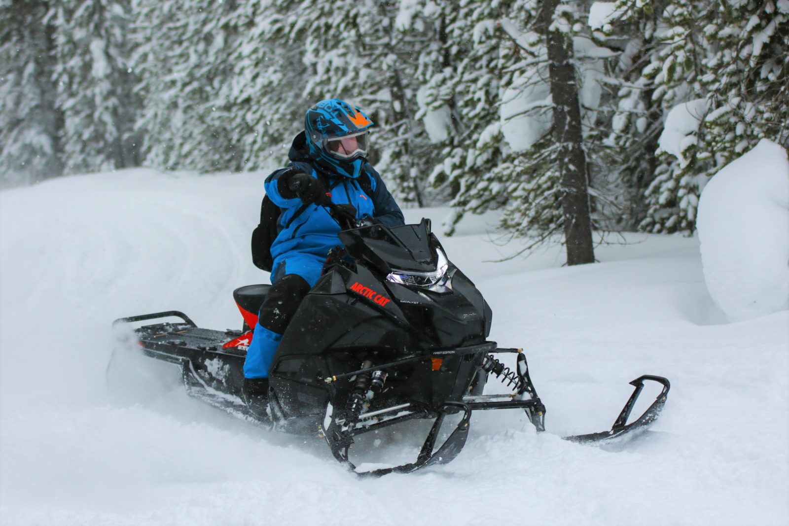 Coup de cœur Arctic Cat 2024: RIOT 600 146 Catalyst