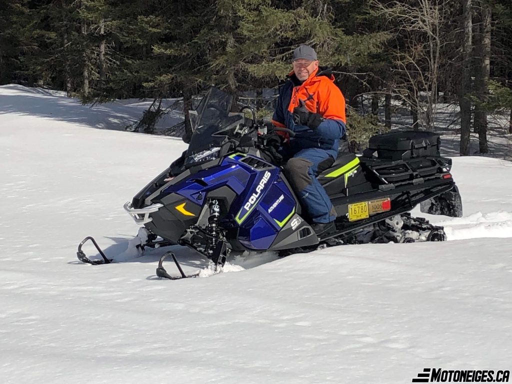 Polaris Titan S4 Adventure 2023