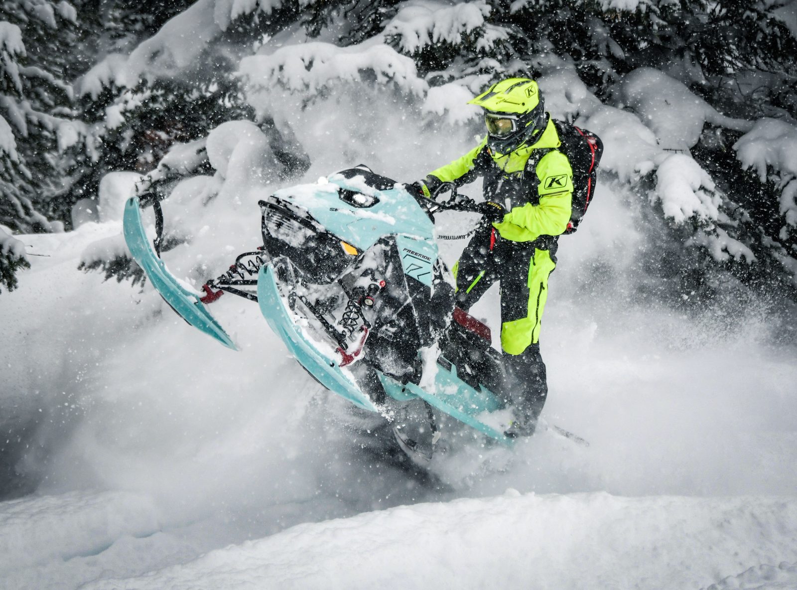 Ski-doo Freeride 2024