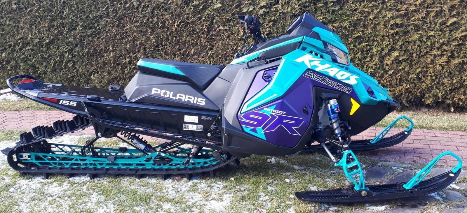 Polaris RMK Khaos Slash 9R 2024