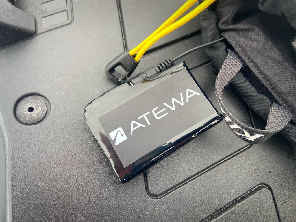 Atewa battery pack for resistor htd heated gloves