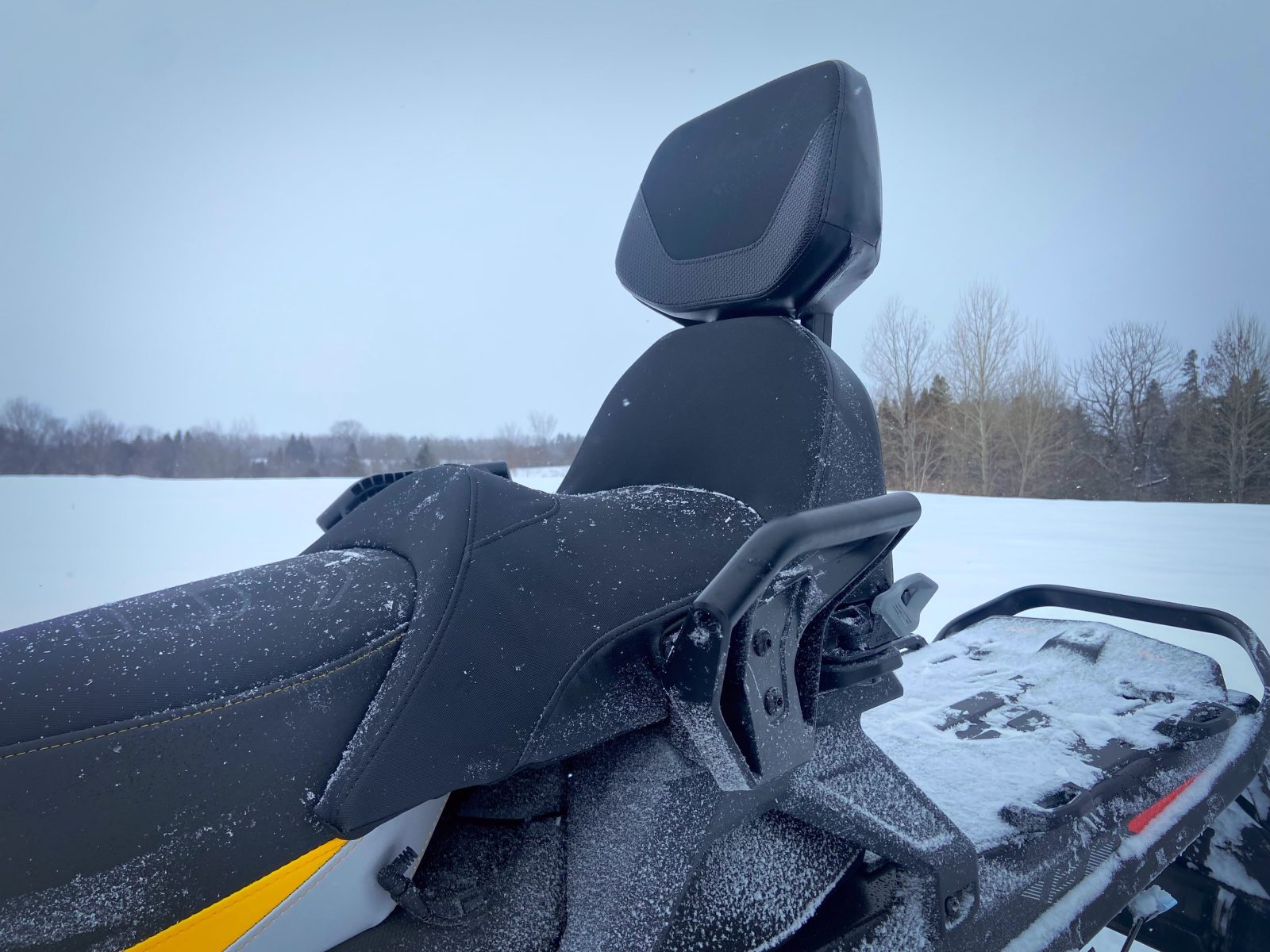 siège passager LinQ sentier trail linq passenger seat