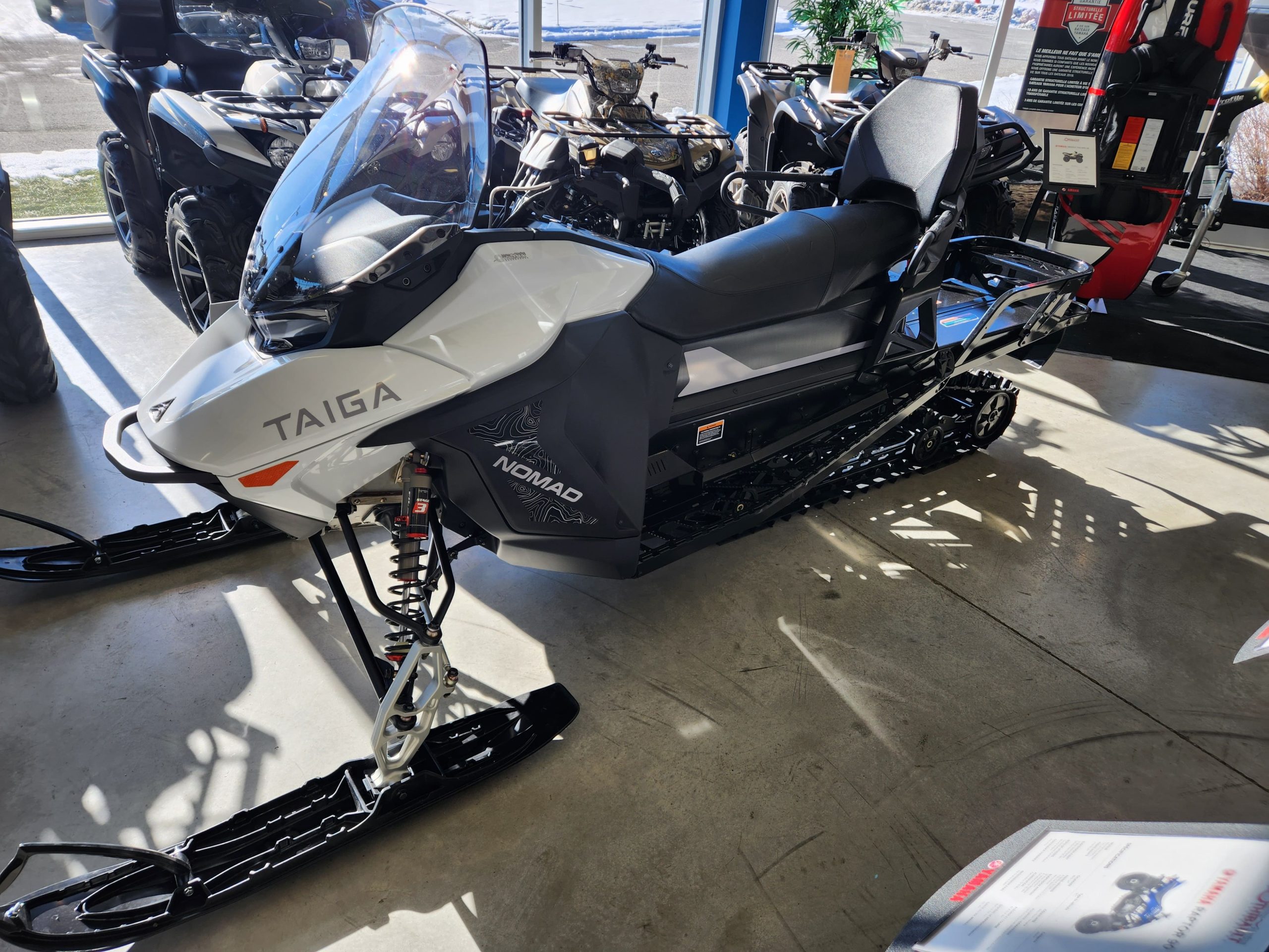 The TAÏGA Electric Snowmobile: Are You in the Know?