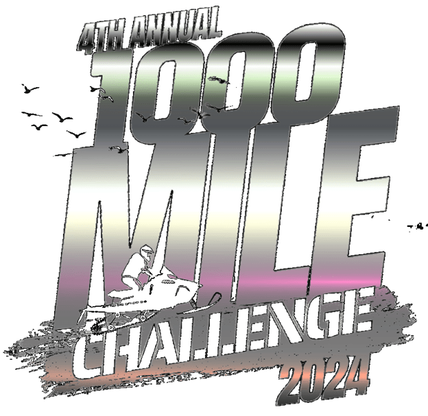 the 4th annual 1000 mile challenge logo