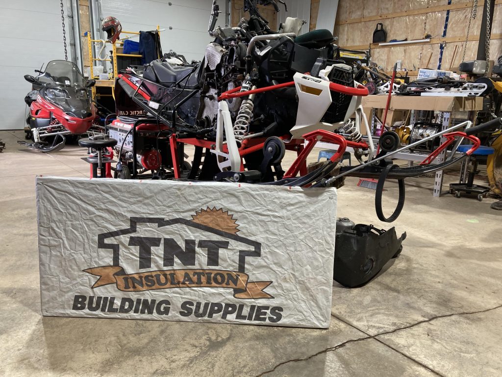 Team TNT Insulation Building Supplies for the 1000 mile challenge