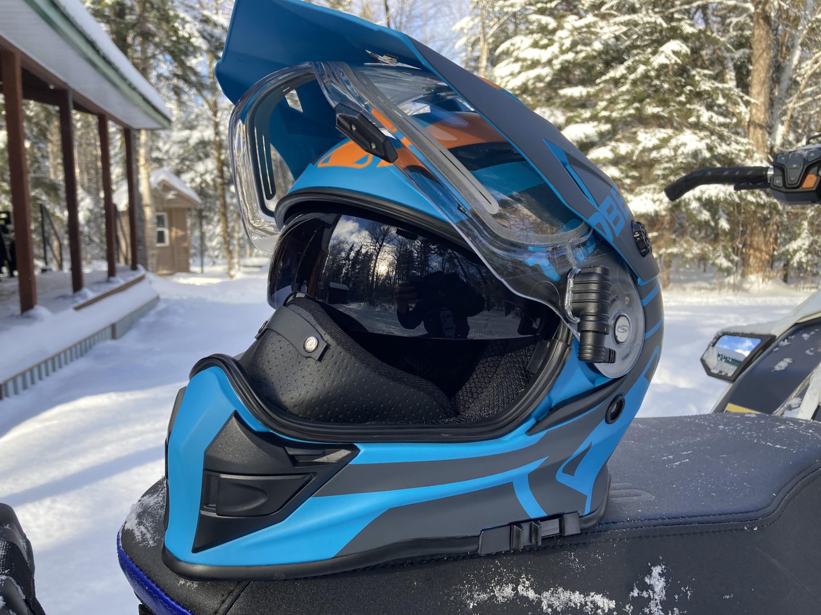 tobe ventus heated helmet