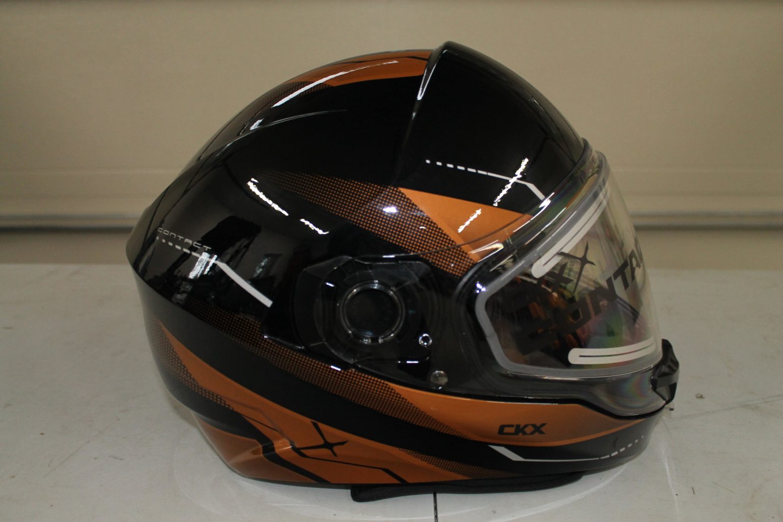 casque ckx contact helmet
