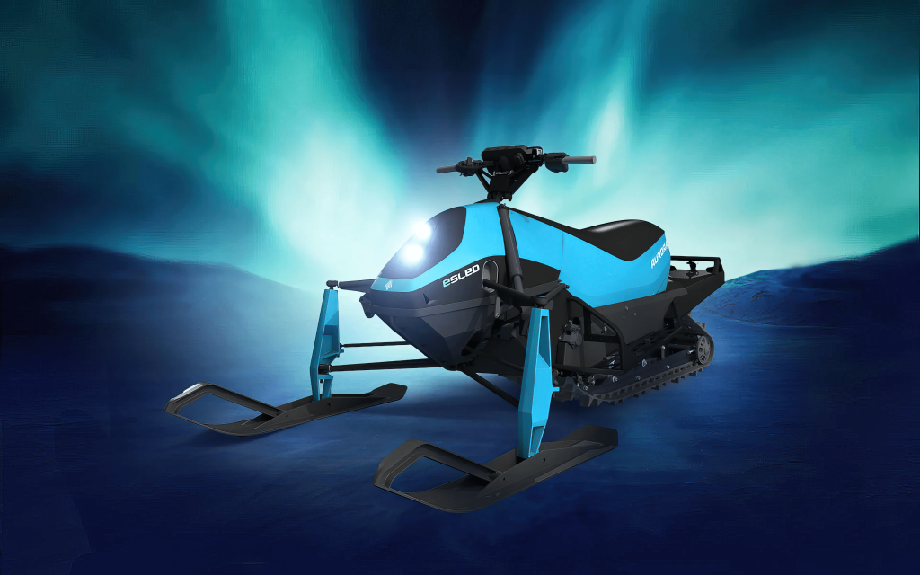 eSled electric snowmobile