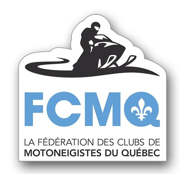 Logo de la Fédération des clubs de motoneigisites du Québec (FCMQ)