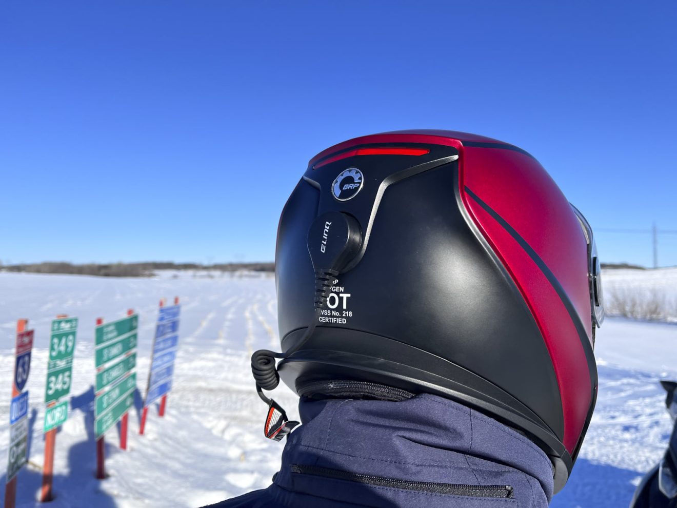 BRP Oxygen SE 2024 Helmet Seasonal Review