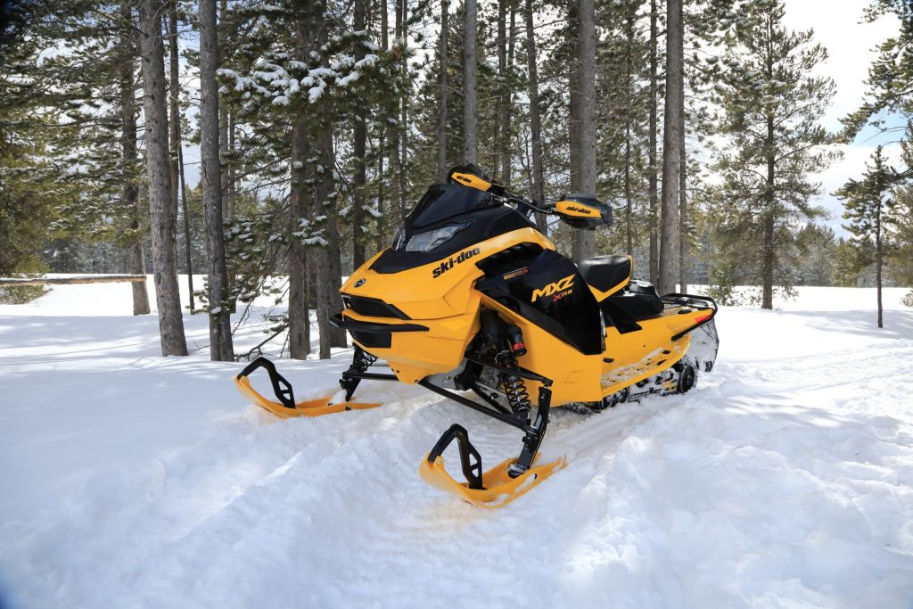 Ski-Doo MXZ X-RS 850 E-TEC 2025