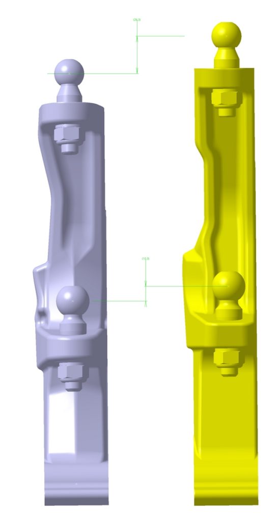 RAS RX Front suspension