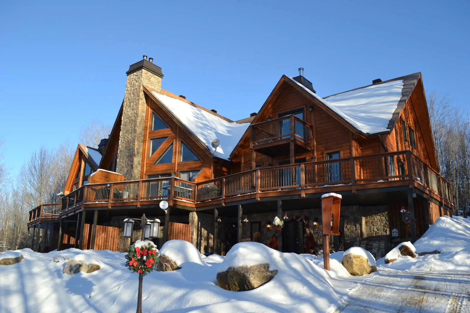 chalet monarque chez Selenia lodge