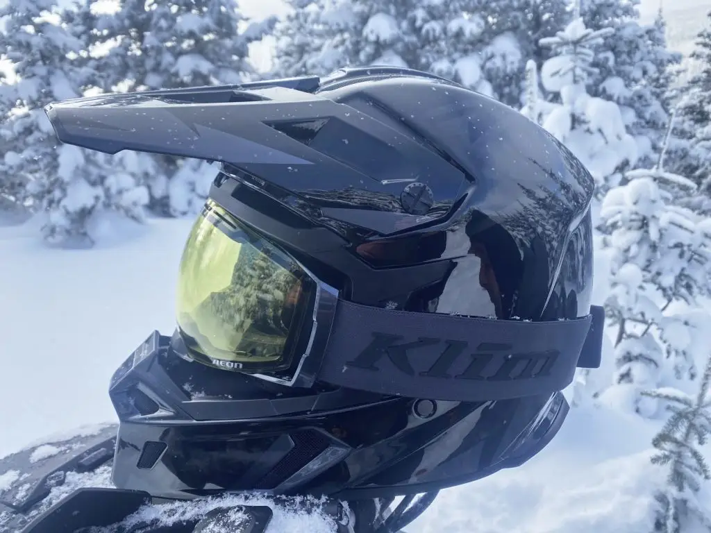 casque F5 de Klim