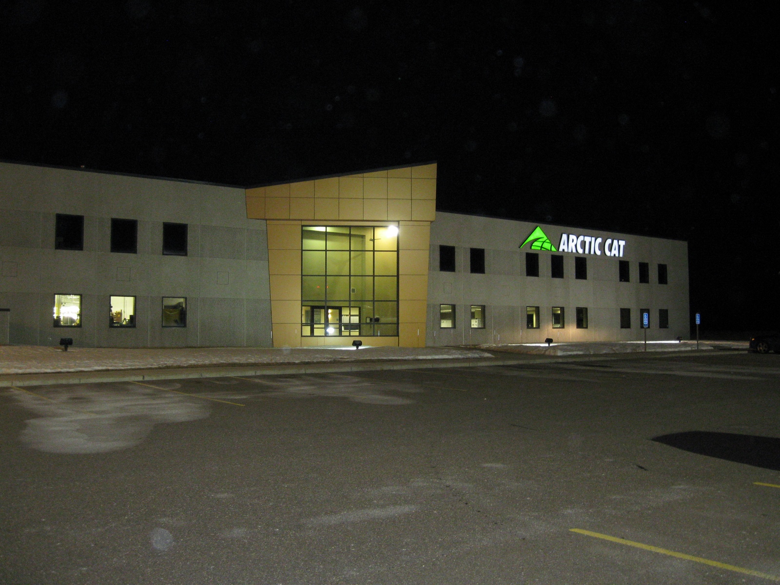 Arctic Cat - Usine moteurs St-Cloud