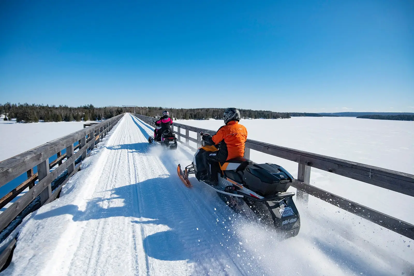 sentiers motoneige outaouais