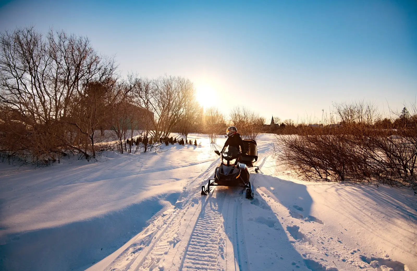 snowmobile trails outaouais