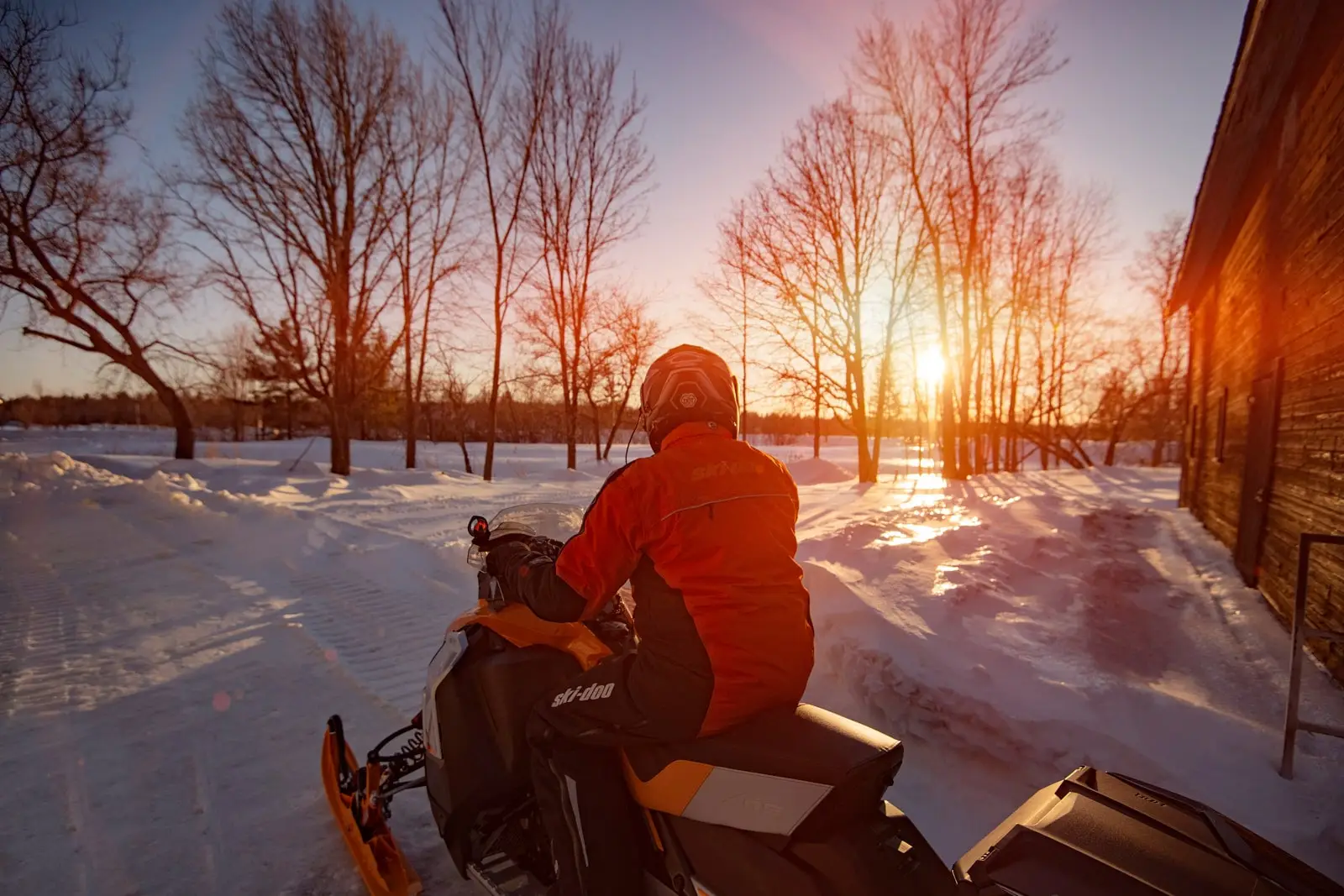 snowmobile trails outaouais