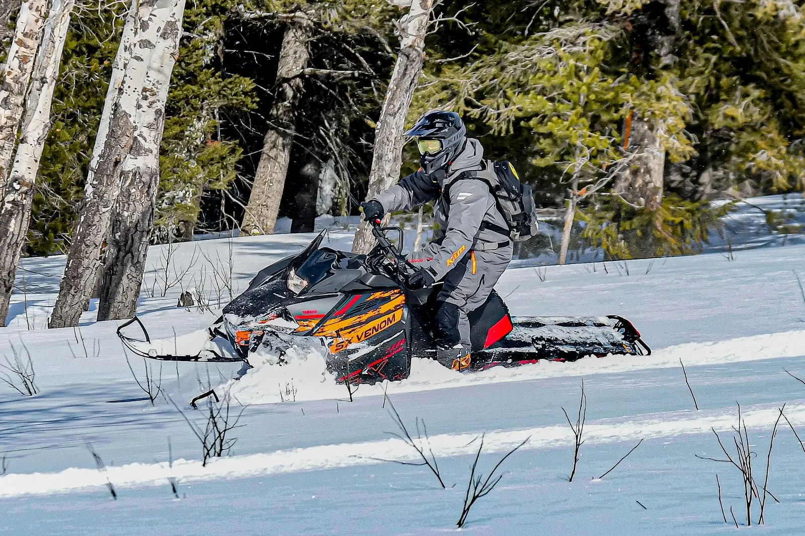 yamaha sx venom mountain 2025 snowmobile