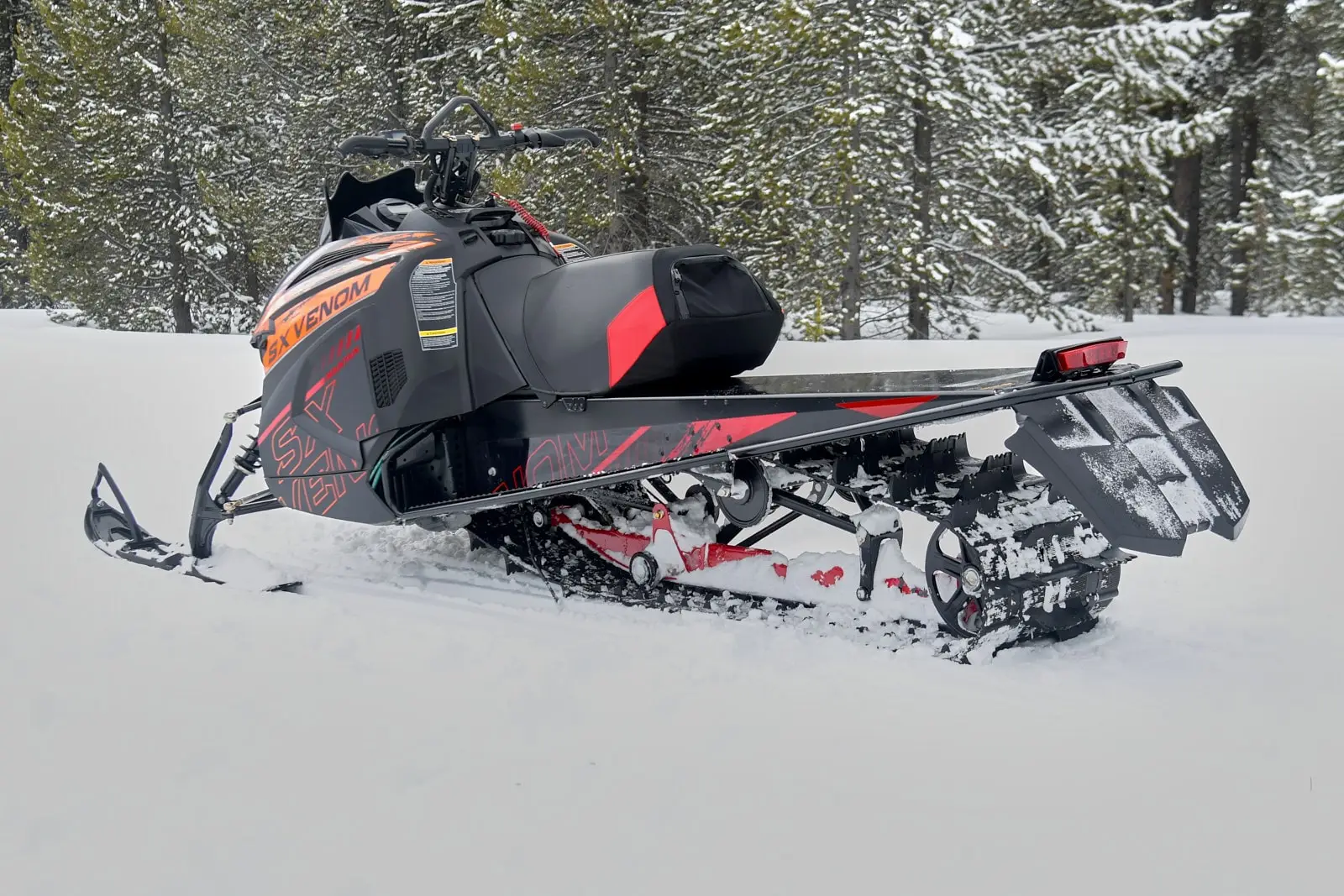 yamaha sx venom mountain 2025 snowmobile