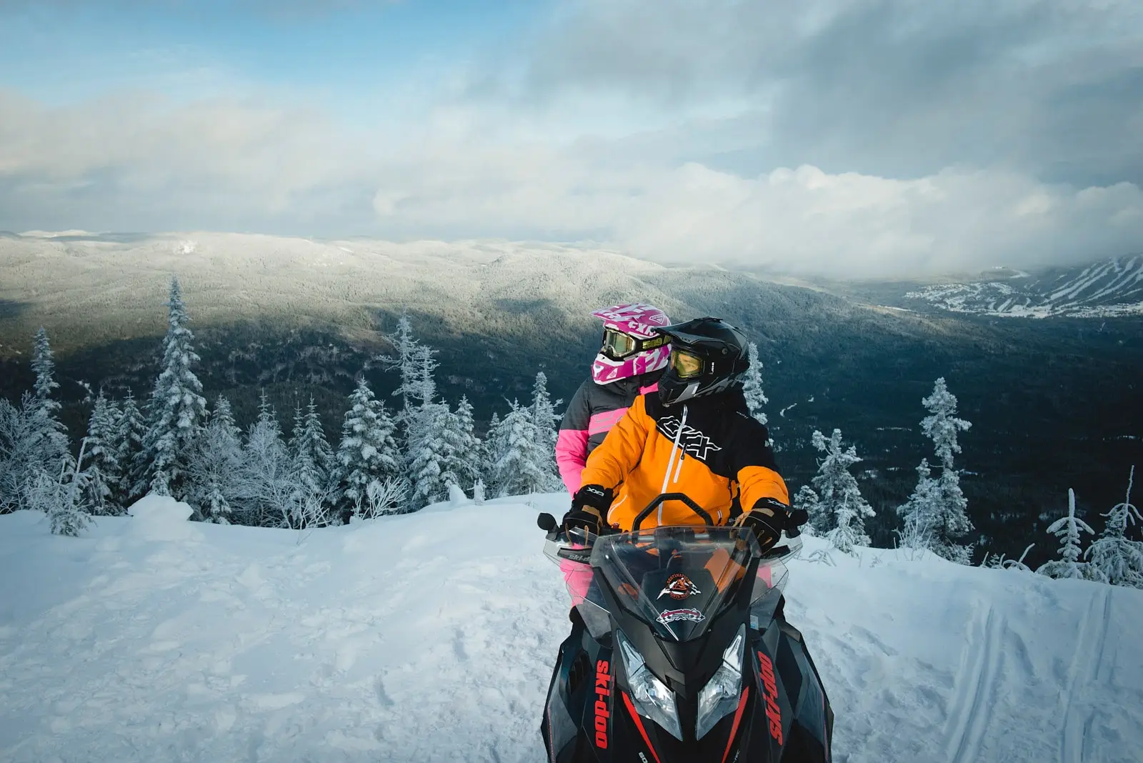 Monts Valin © Tourisme Saguenay‒Lac-Saint-Jean