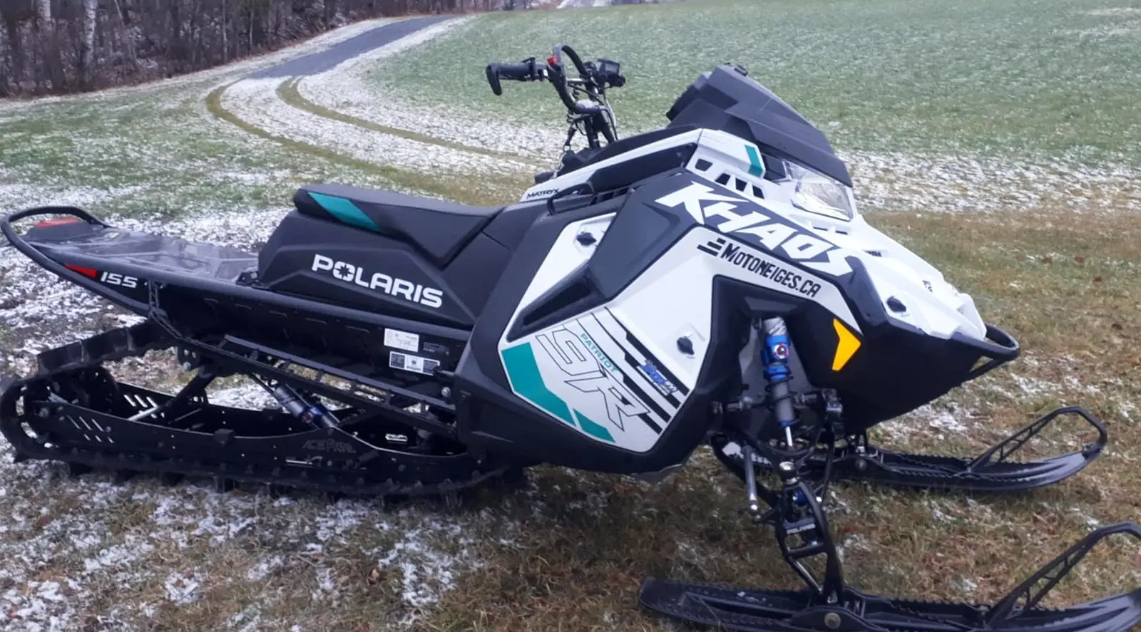 patriot 9r rmk khaos slash 2025 polaris motoneige de montagne