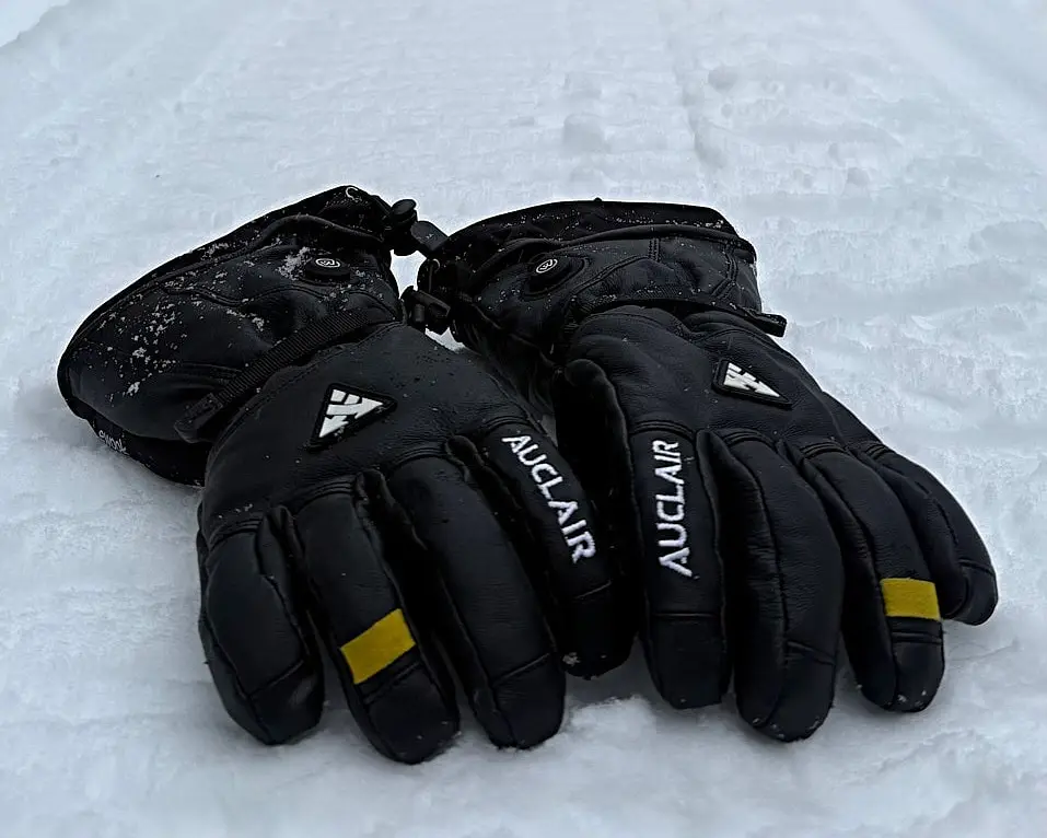 Gants Chauffants USB Dubbulon - Imperméables, Coupe-vent, Tactiles, Pour Vélo, Rando, Conduite En Hiver (taille XL)